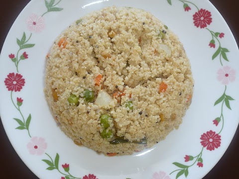 Wheat Rava Upma