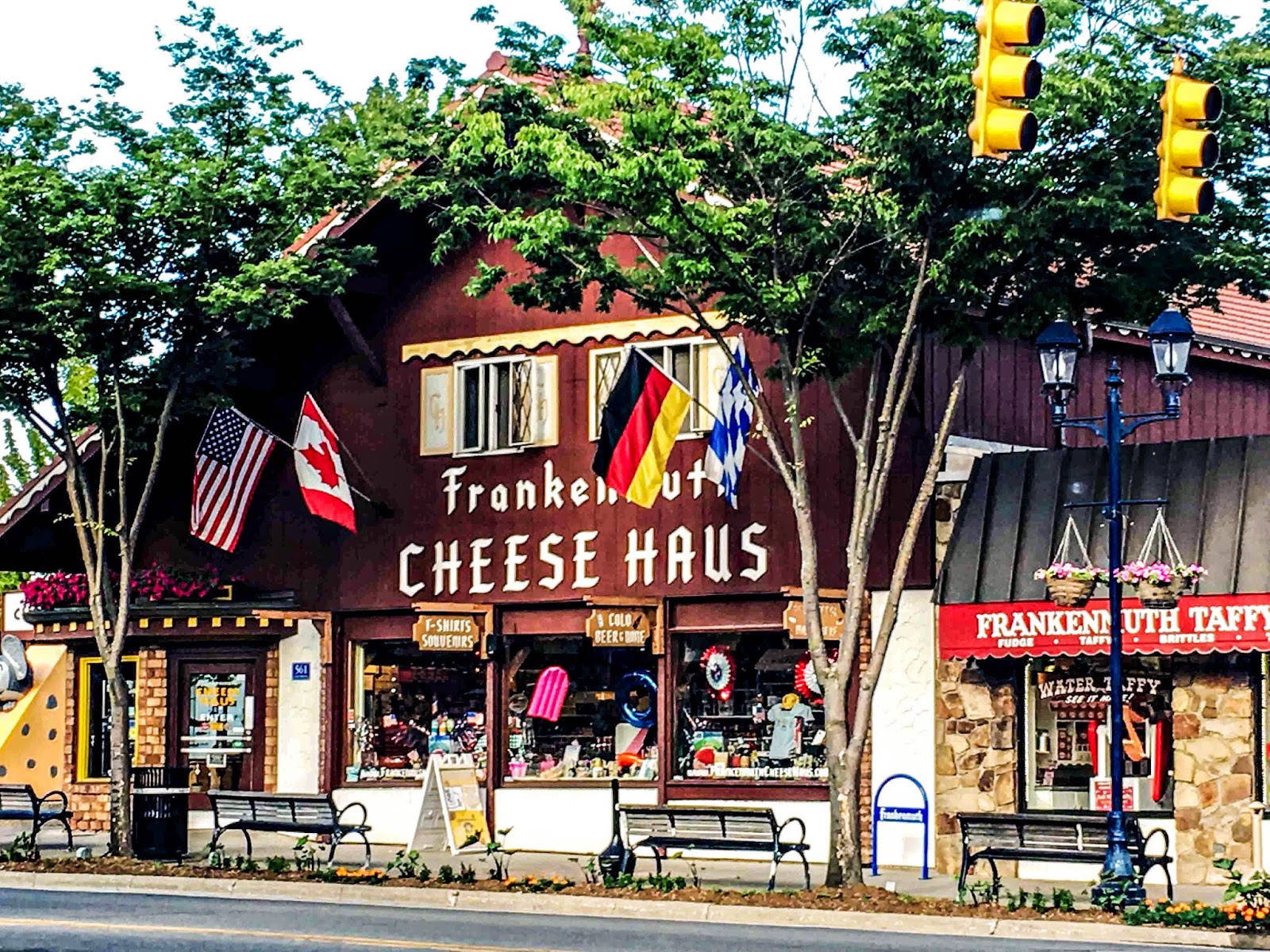 Theresa's Mixed Nuts What to See in Charming Frankenmuth, Michigan