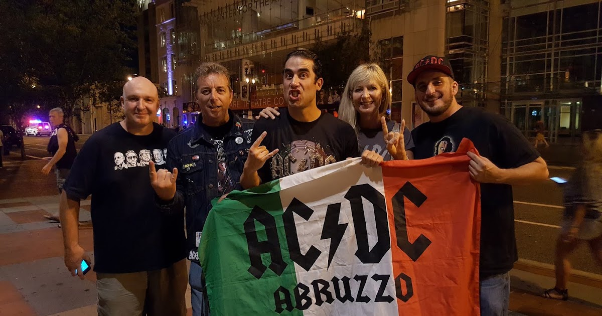 AC/DC ABRUZZO - ROCK OR BUST WORLD TOUR: VERIZON CENTER WASHINGTON 17 ...