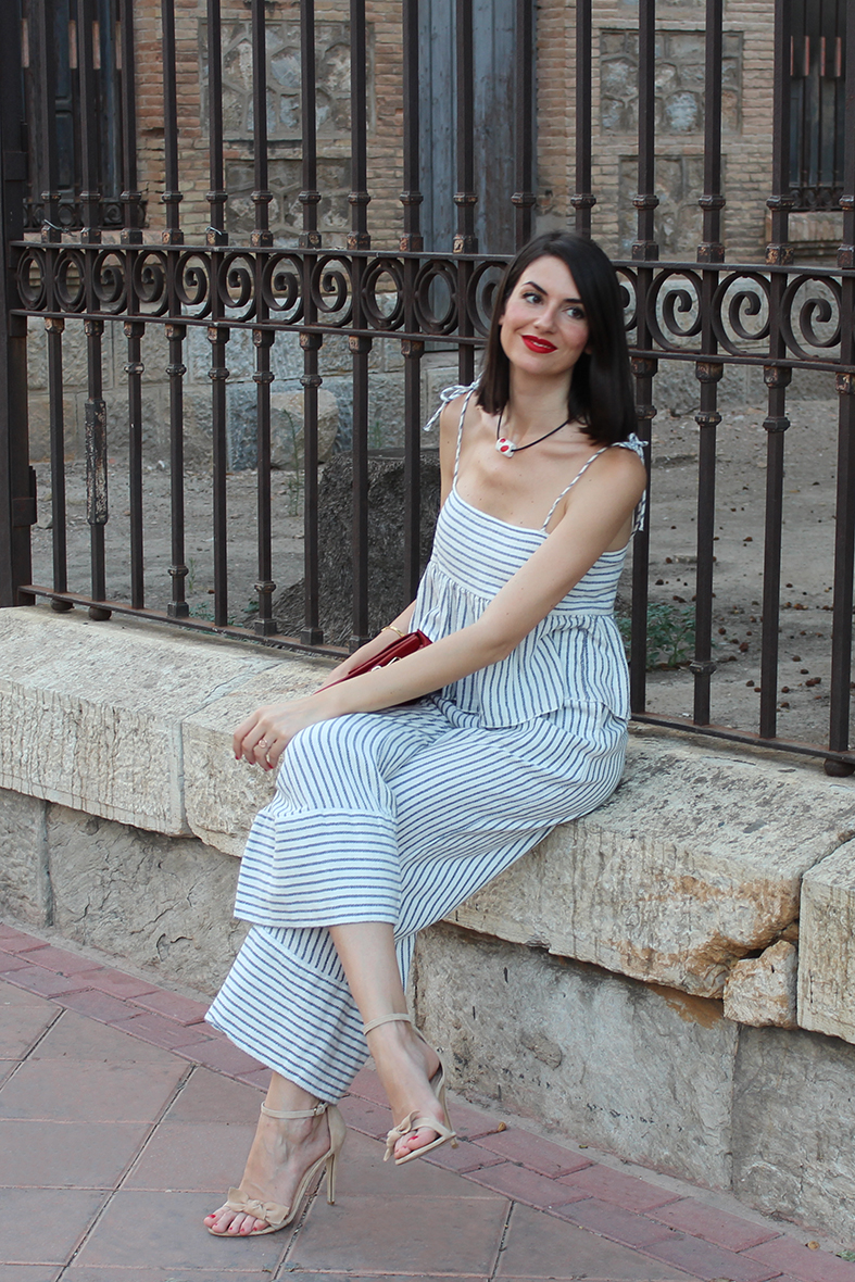 ANGELES-Y-DIABLILLOS-TOTAL-LOOK-RAYAS-CULOTTE-FASHIONBLOGGER