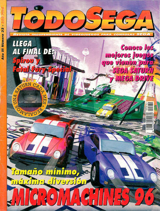 Cover revista Gametype