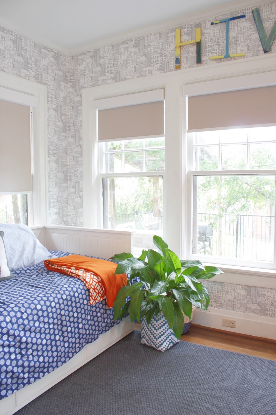 House Homemade Nursery Update with American Blinds