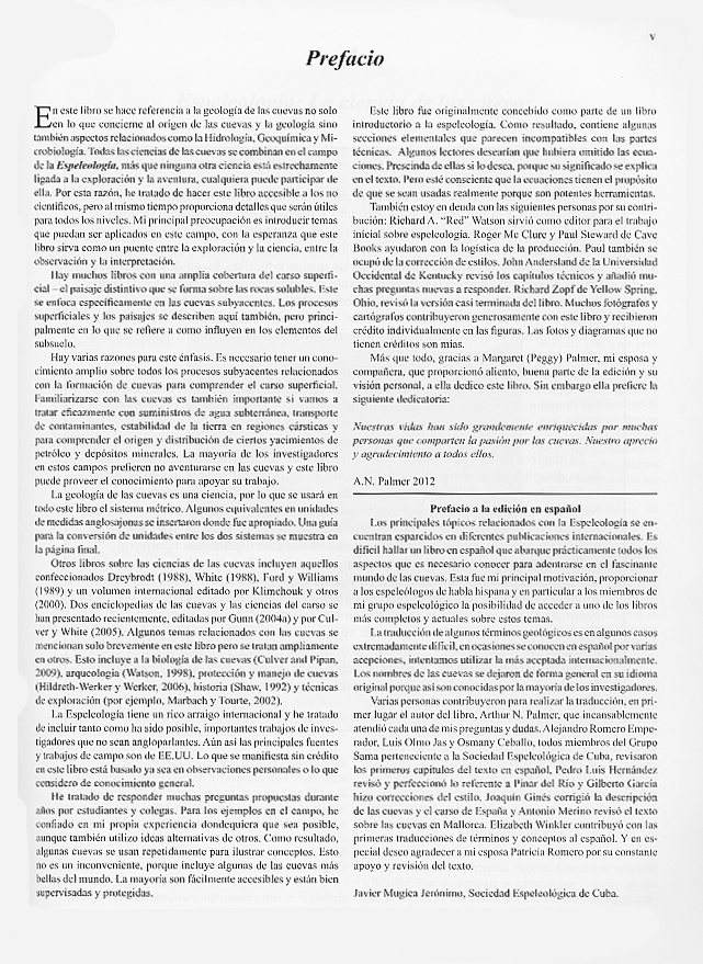 Espeleologia Bibliografia Caving Literature Geología de Cuevas (Arthur