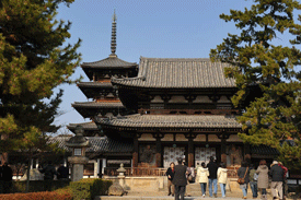Mengunjungi Nara, Jepang, Kota Tua yang Misterius dan Bersejarah Kuil Horyuji, Nara, Jepang