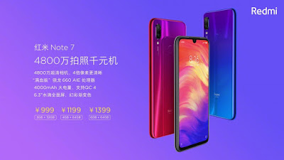 Redmi Note 7 Xiaomi Redmi Note 7