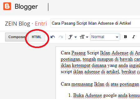 Strategi Optimal: Memaksimalkan Pendapatan Adsense dengan Kode Iklan Tengah Artikel