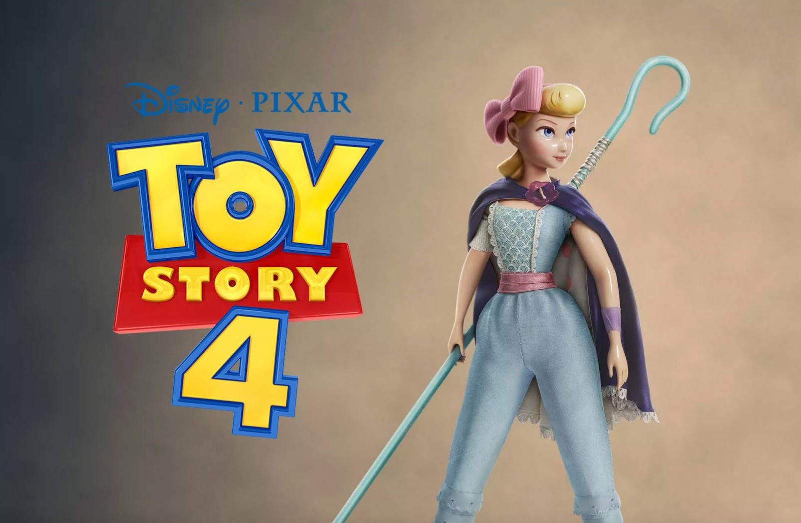 Disney Pixar Toy Story 4 Movie "Epic Moves Bo Peep"  Action Doll NEW IN STOCK ! 
