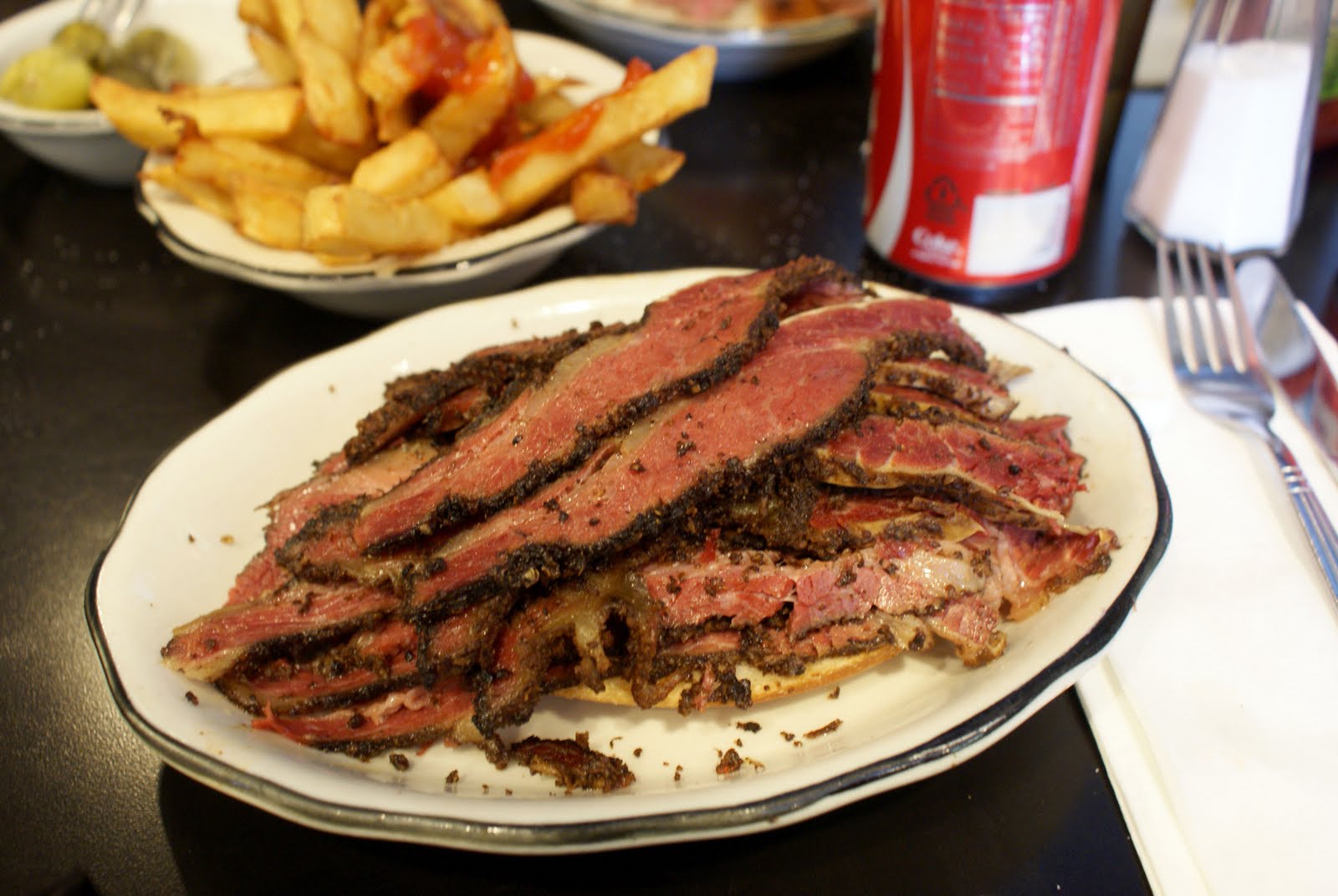 die fabelhafte welt der zauberhaften pastrami queen new york