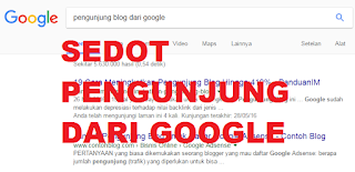 meningkatkan pengunjung blog dari google