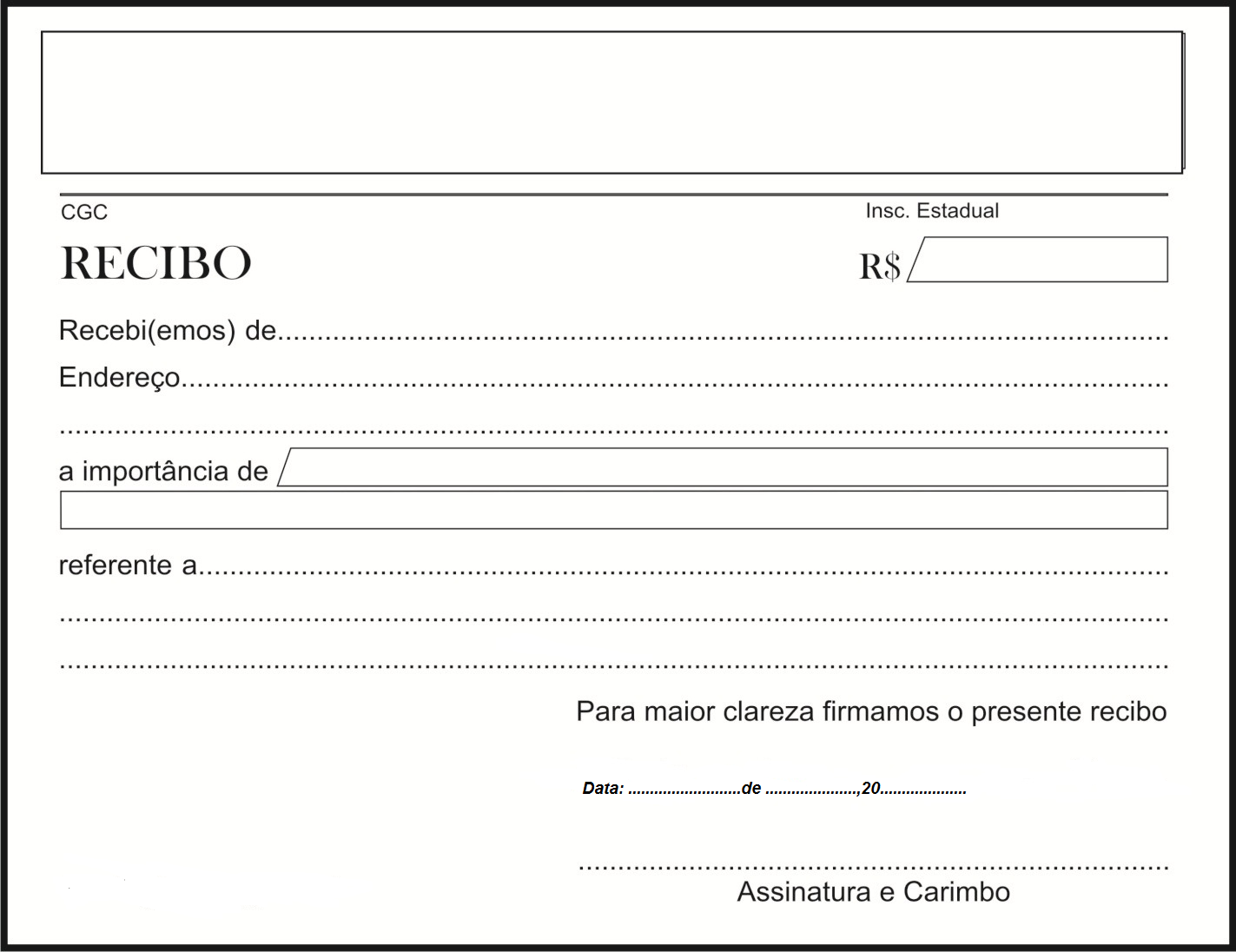 Resultado De Imagen Para Recibos De Pago Modelos De Currículo Recibo