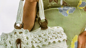 Bellísimo bolso crochet