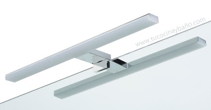 Luz LED para espejo de baño | tu Cocina y Baño