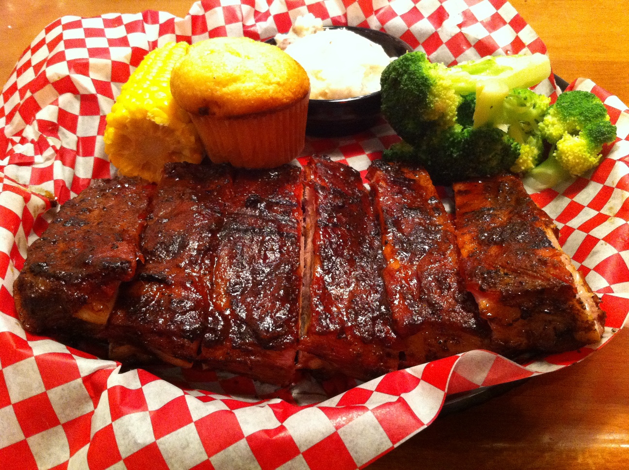 Wandering Chopsticks DC Famous Dave's BBQ