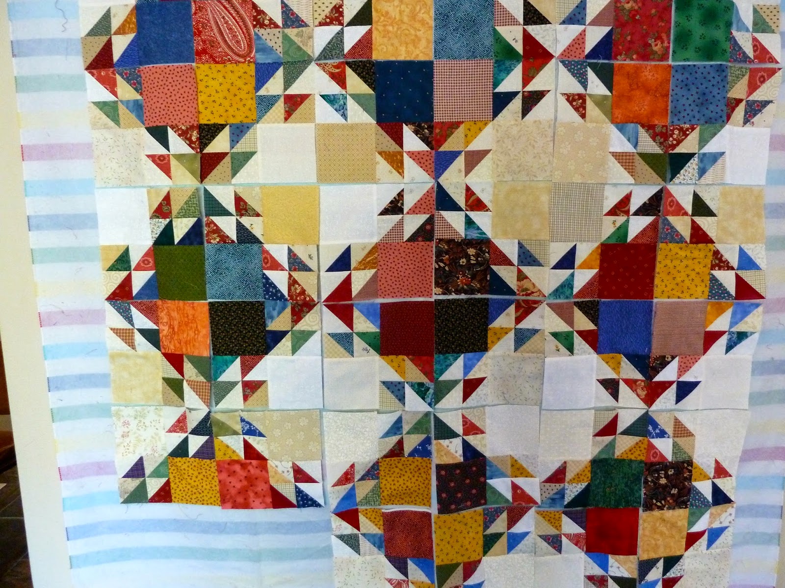 marie z johansen Quilt Retreat 2014 at Camp Burton, Vashon Island