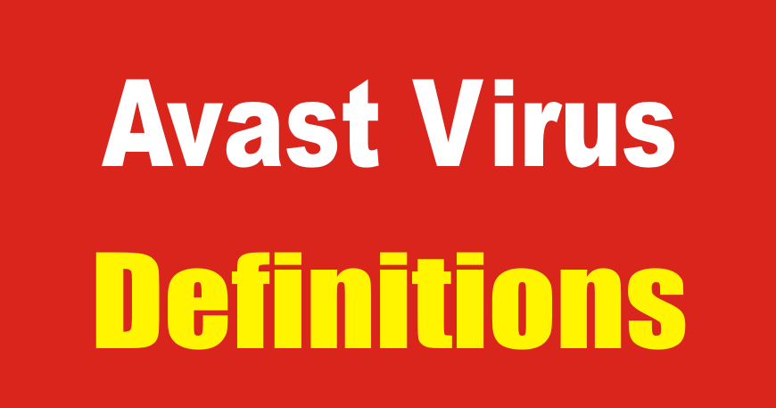 latest avast virus definition
