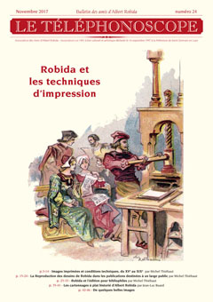 n°24 - Robida et les techniques d'impression