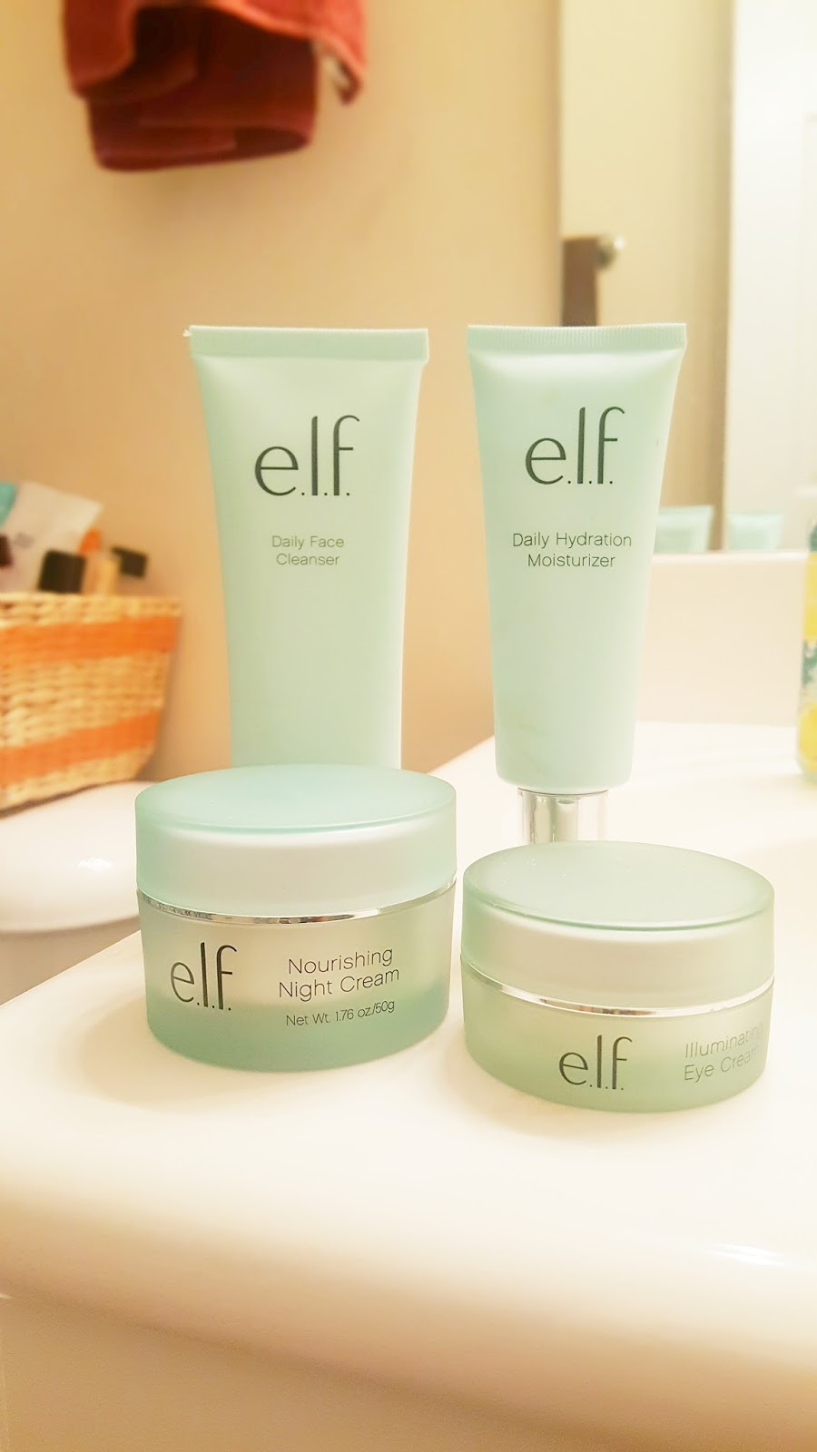 elf skincare starter set