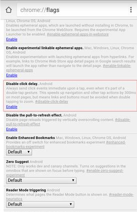Agar chrome browsing lebih cepat maksimal di hp Android Agar chrome browsing lebih cepat maksimal di hp Android