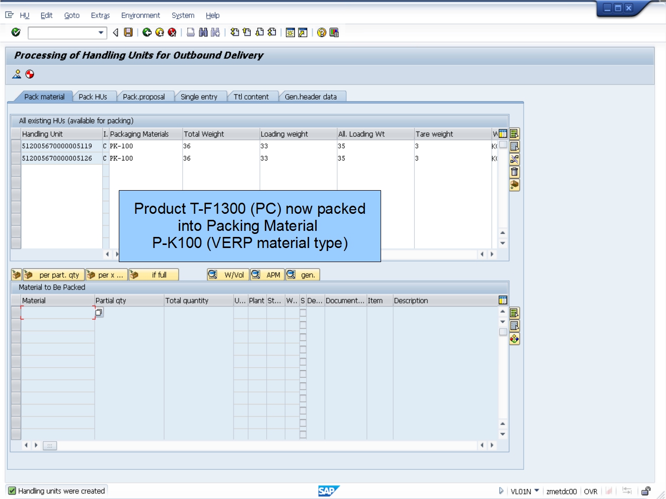 青蛙SAP分享 Froggy's SAP sharing LE Packaging Logistics Packing Material