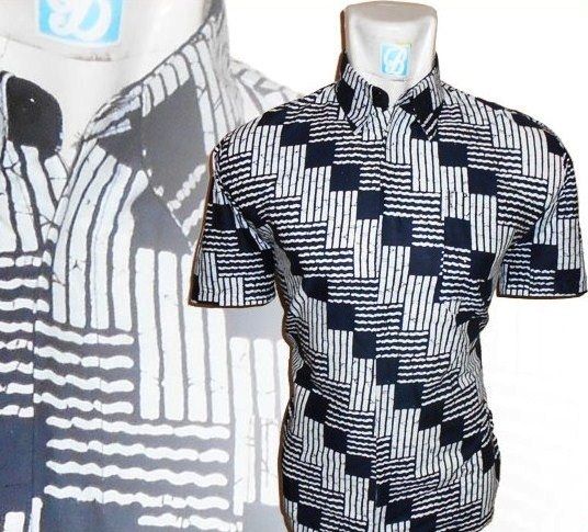 Model Baju Batik Pria Kombinasi Kain Polos Model Baju Batik Pria Kombinasi Kain Polos