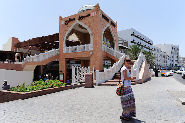 Nasveti za žensko popotnico v muslimanski državi, Oman