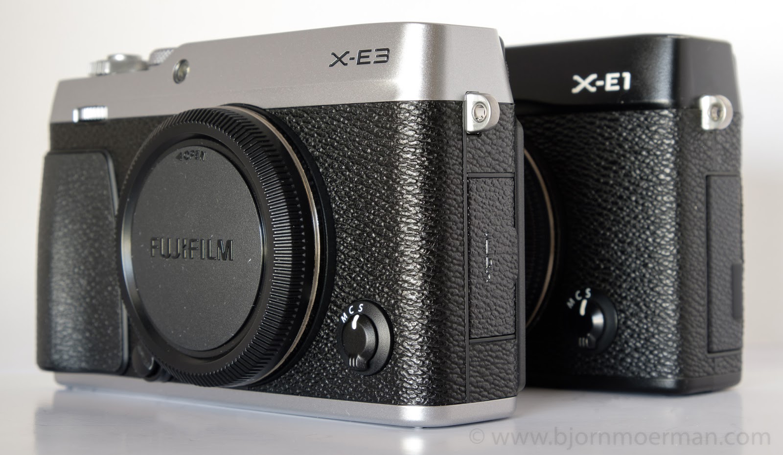 FIRST LOOK REVIEW: FUJIFILM X-E3