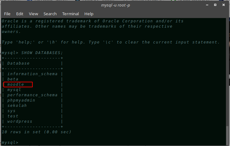 Mysql p. Proot с# это. mysqldump.