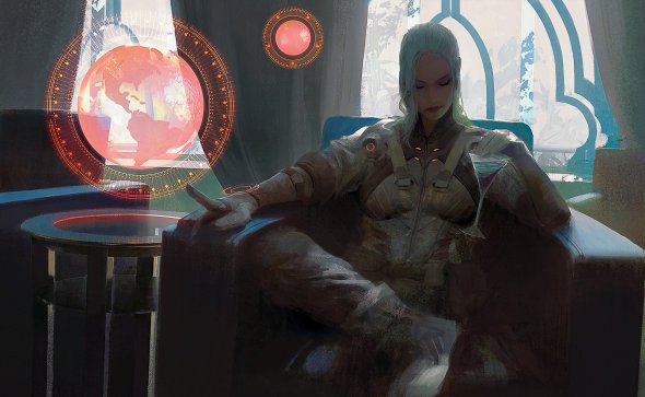 As ilustrações de ficção científica com um toque cyberpunk de Brandon Liao Brandon Liao deviantart artstation ilustrações ficção científica fantasia cyberpunk sombrio