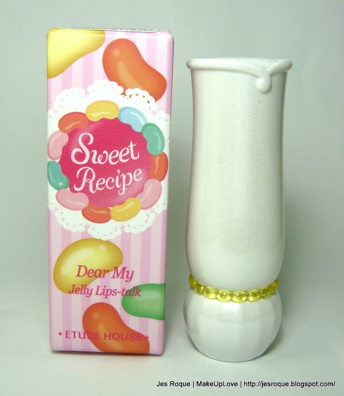 Review | Etude House Sweet Recipe Lips-Talk in Slice of Sour Lemon (JBE101)