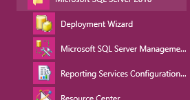 HodentekMSSS: SQL Server Configuration Manager shortcut is missing in ... image.