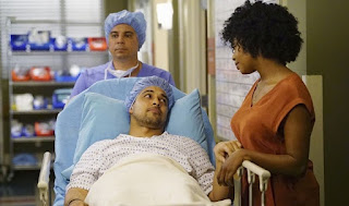 Stephanie y Kyle Los Lunes Seriéfilos Grey´s Anatomy