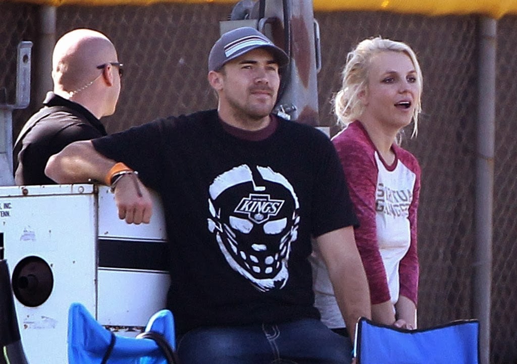 Celeb Diary: Britney Spears in Calabasas, California