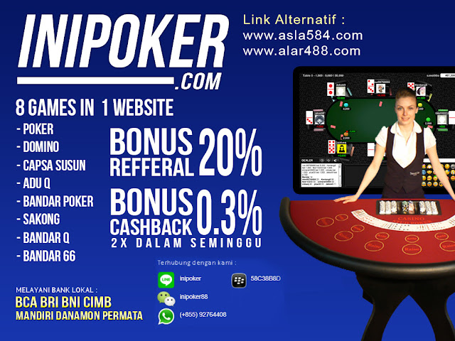 Agen Poker Online Inipoker