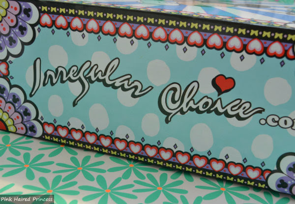irregular choice disney ss17 spotty box side irregular choice disney ss17 spotty box side