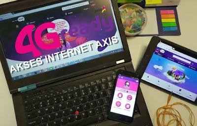 Jaringan 4G Internet Murah AXIS Jaringan 4G Internet Murah AXIS