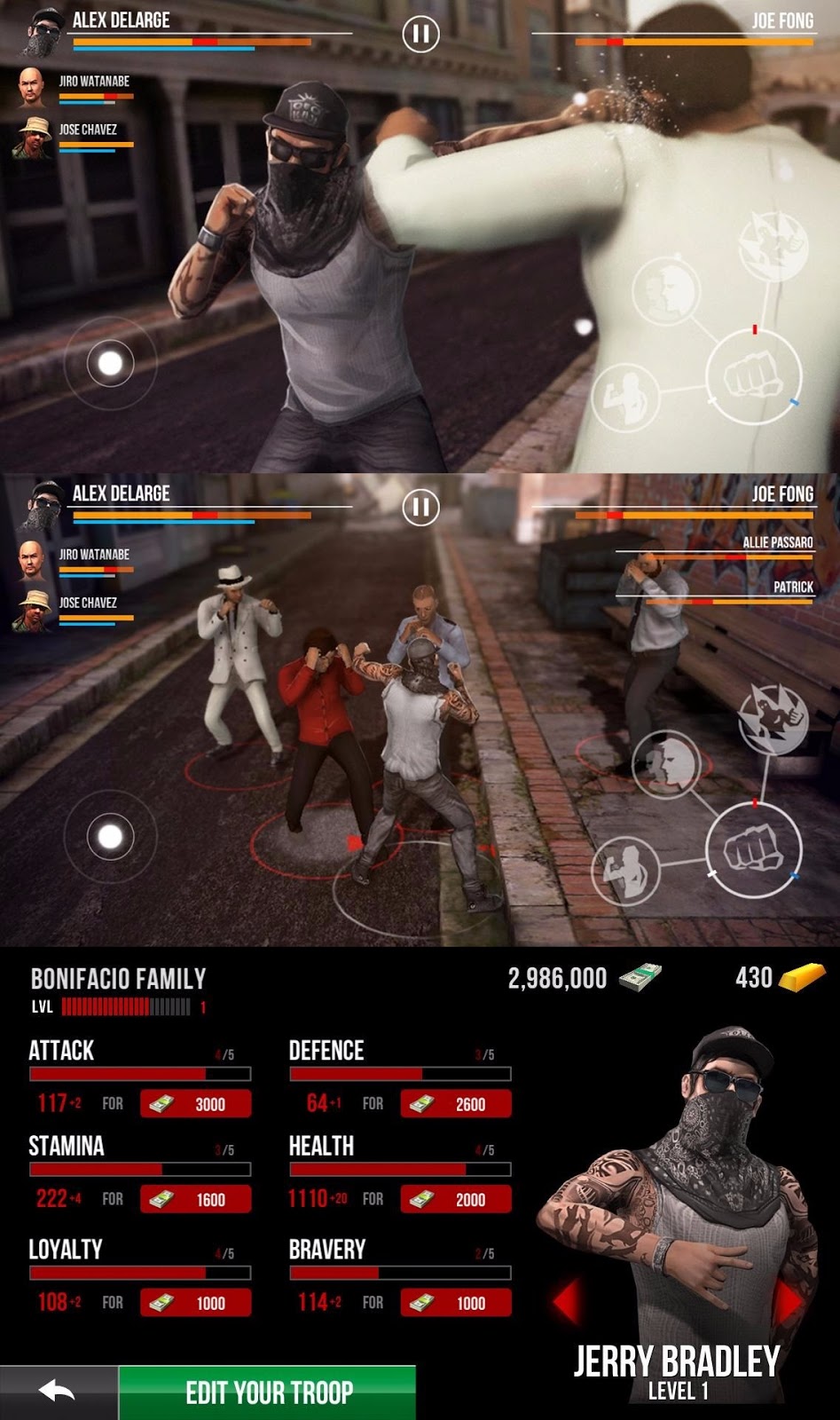 Syndicate City Anarchy v1.0.7 Mod APK Latest Full version
