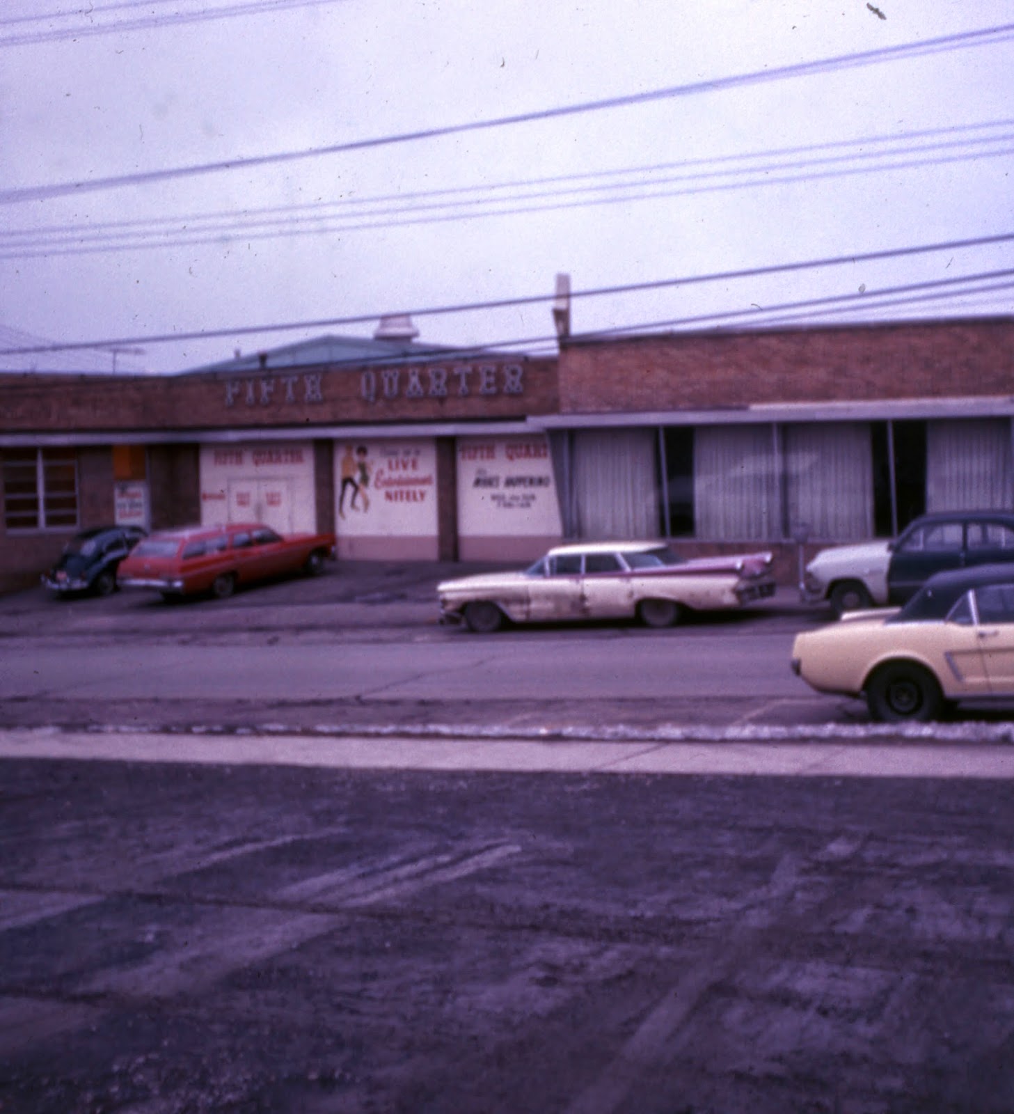 Dr. Rock & Roll Joe Walsh's Measles on the Kent State Commons Back in 1966