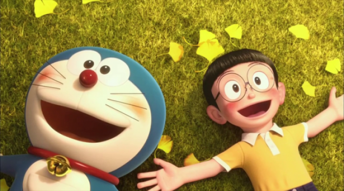Doraemon Stand 2014 Review Recall Childhood Menjadi Ajang Nostalgia Generasi