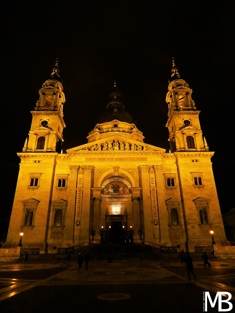 basilica di santo stefano budapest