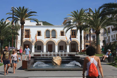 Santa Eulàlia des Riu in Ibiza