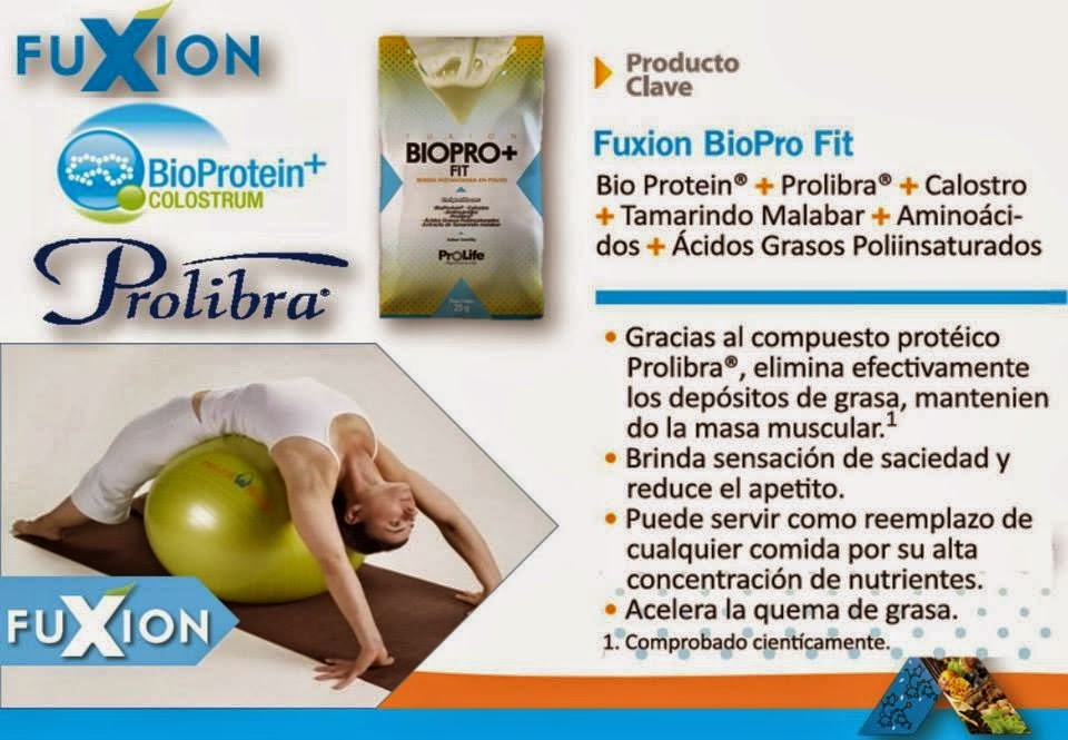 BIOPRO+ FIT Batido a base de proteínas y quema grasas Factores de ...