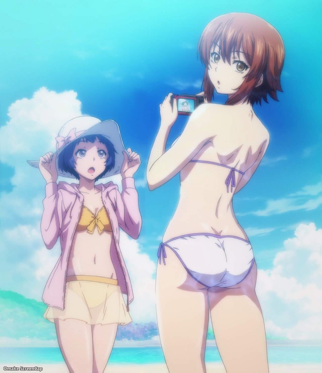 Joeschmo's Gears and Grounds: 10 Second Anime - Grand Blue - Episode 12 [END ]