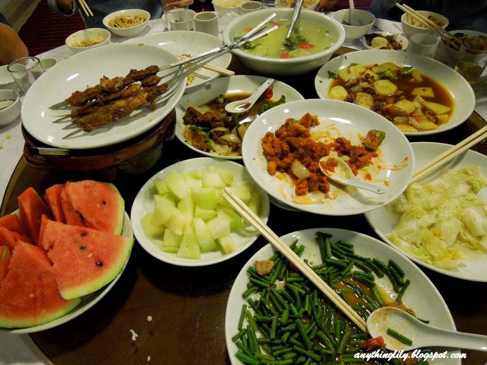 anythinglily China Silk Road Travel Part 20 Xinjiang Cuisine