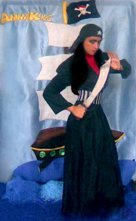 Cumpleaños imfantiles piratas 