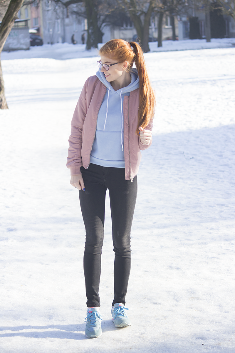 Baby Blue Sweatshirt