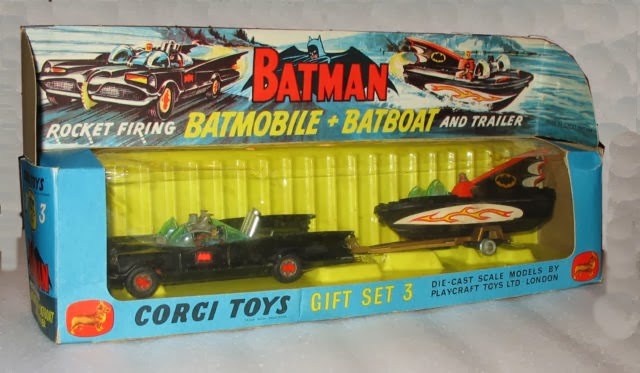 corgi batmobile and batboat
