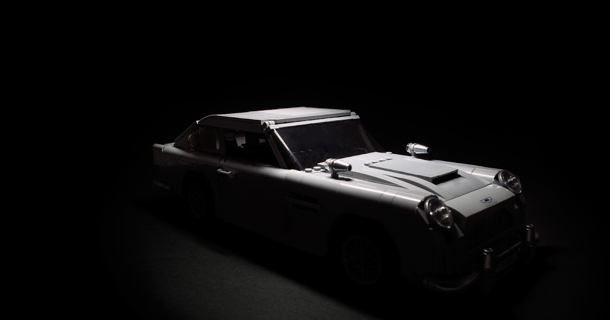 TOP SECRET: LEGO 10262 James Bond Aston Martin DB5 [Review] - The
