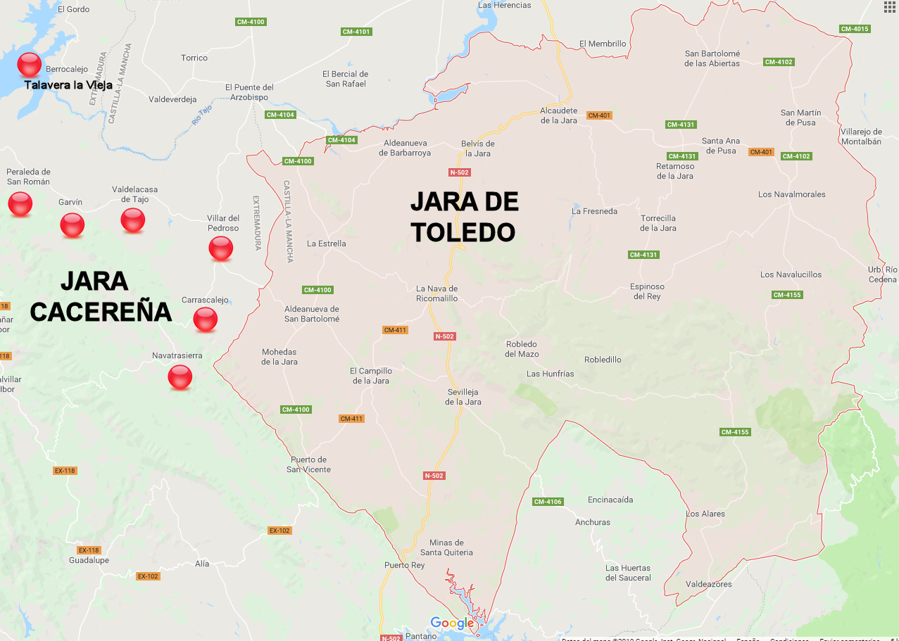 DICCIONARIO VIRTUAL DE EXTREMADURA Vocabulario de la comarca de La Jara