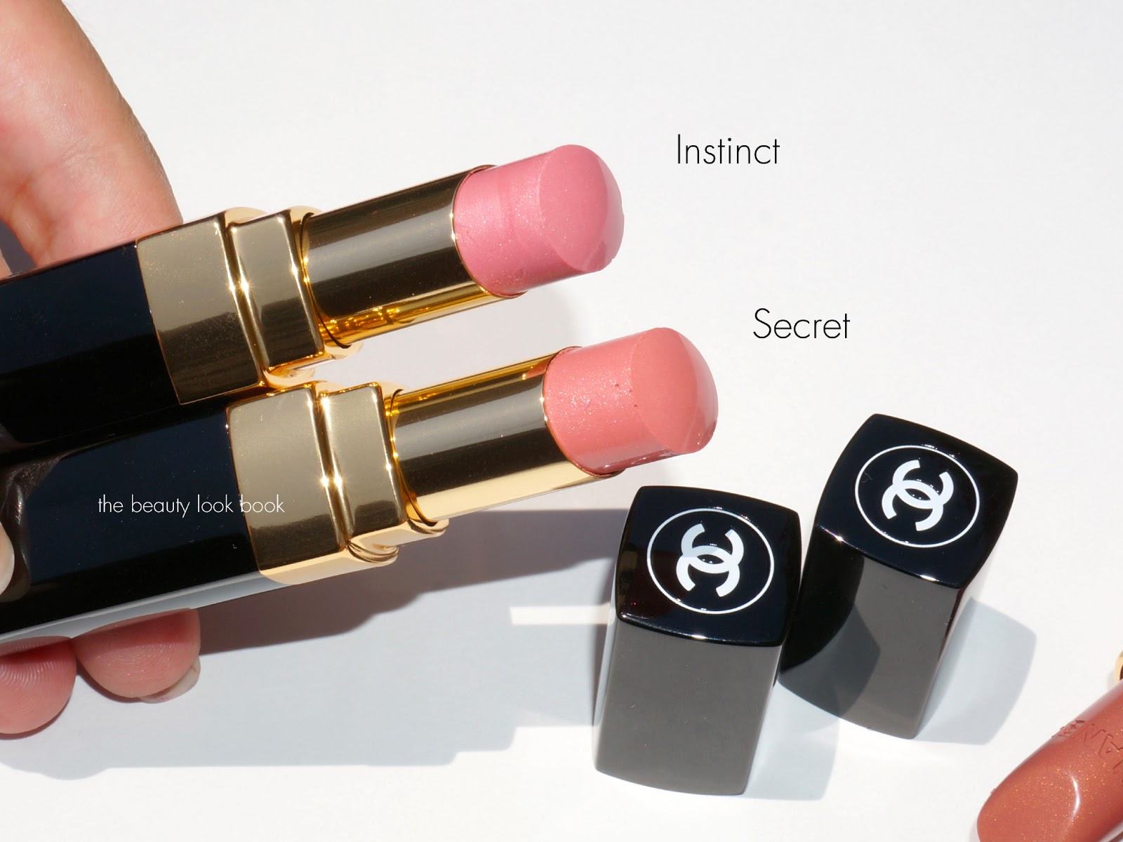 Chanel 2013 Coco Shine and Rouge Coco: Instinct, Secret, Icône and Mystique - The Beauty Look Book
