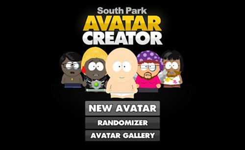 créer avatar South Park